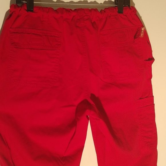 KATHY PETERSON, RED PANTS, SIZE L - Picture 12 of 12